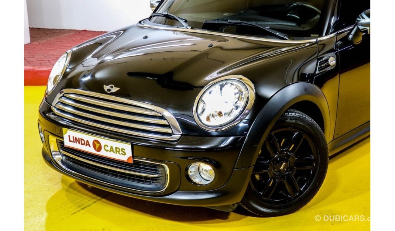 Mini Cooper RESERVED ||| Mini Cooper 2013 GCC under Warranty with Flexible Down-Payment.