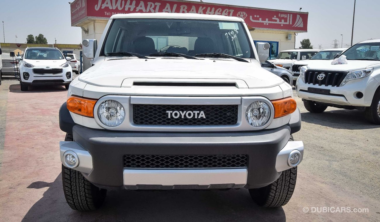 Toyota FJ Cruiser 6 CYLINDER 4.0