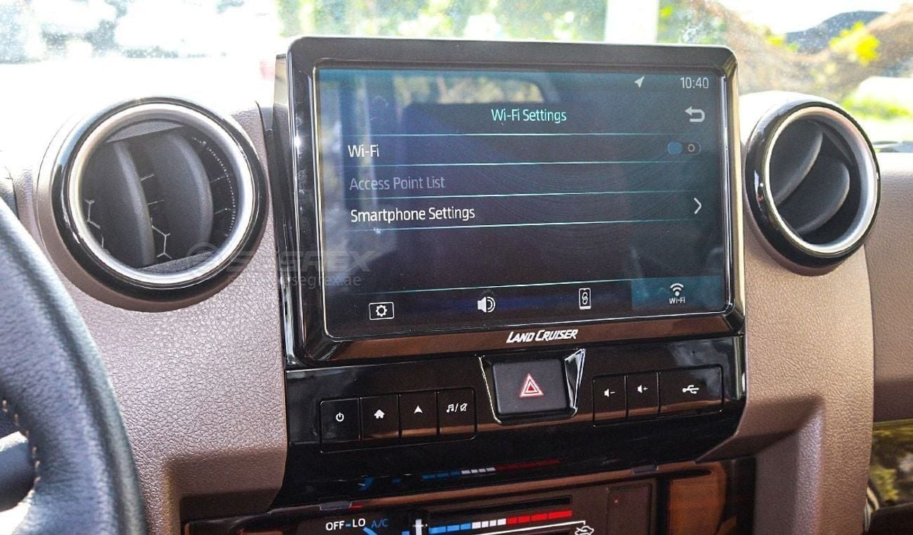 تويوتا لاند كروزر بيك آب LC79 Single Cabin | 4.0L Petrol 4WD 6-Speed Automatic | Brand New | 2025 Model | Ready for Export