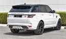 Land Rover Range Rover Sport SVR / European Specifications