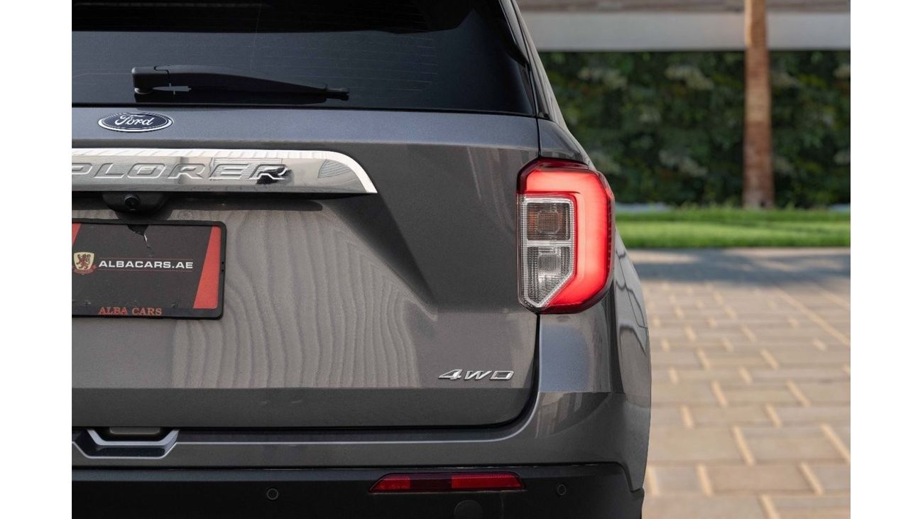 Ford Explorer | 2,154 P.M  | 0% Downpayment | Agency Warranty/Service!