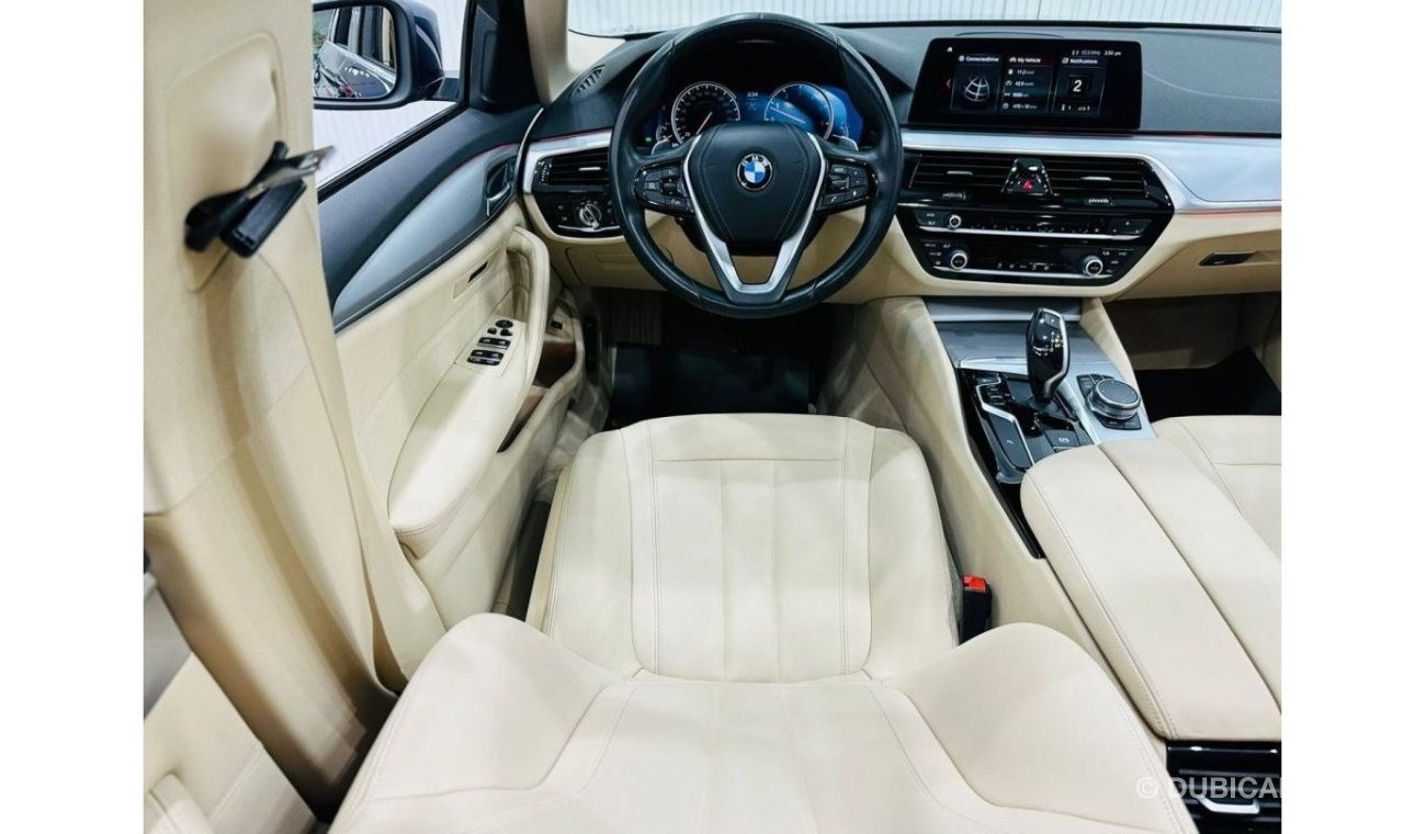 BMW 520i 2018 BMW 520i, Warranty, Full BMW Service HIstory, Low Kms, GCC