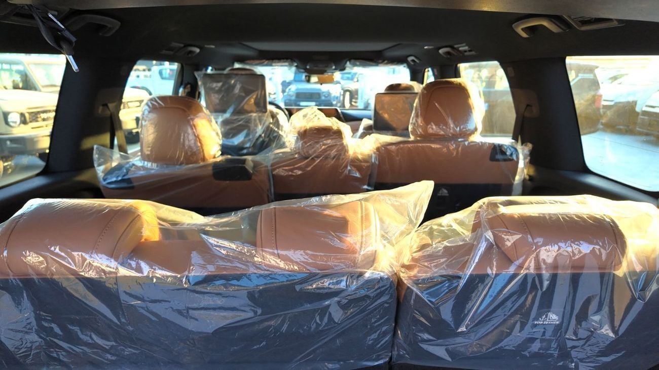 Nissan Patrol Nissan Patrol Platinum City 2026 (export only)