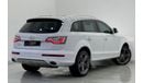 Audi Q7 TFSI quattro S-Line 2015 Audi Q7 S-Line Supercharged, Service History, Low kms, Full Options, GCC