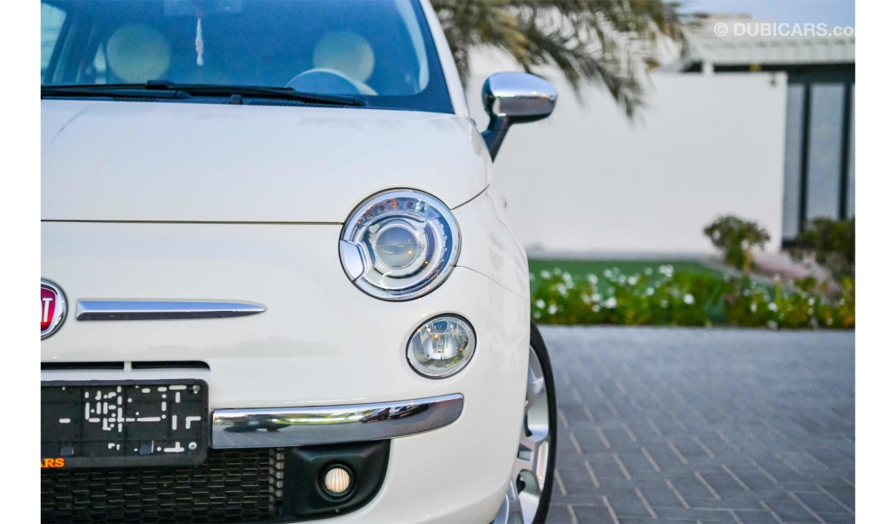 Fiat 500 2015 Lounge Edition - Full Option - AED 764 PM - 0% DP