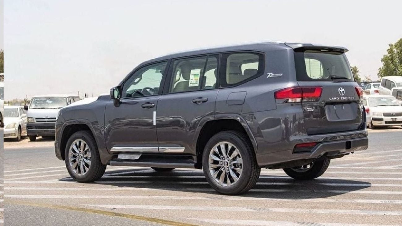 Toyota Land Cruiser 2024 GXR 3.5L Twin Turbo GCC Specification