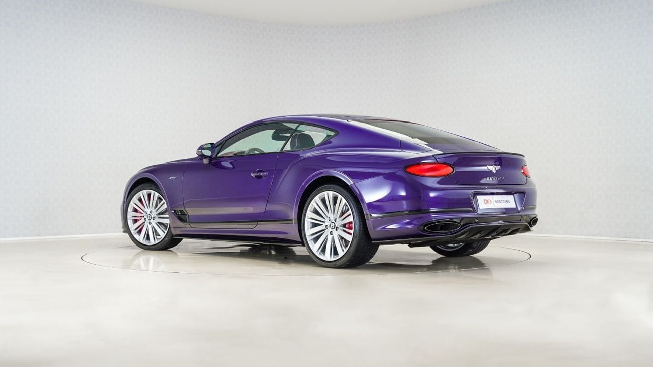 Bentley Continental GT UAE's Very Best Example | AED 12,043 Per Month