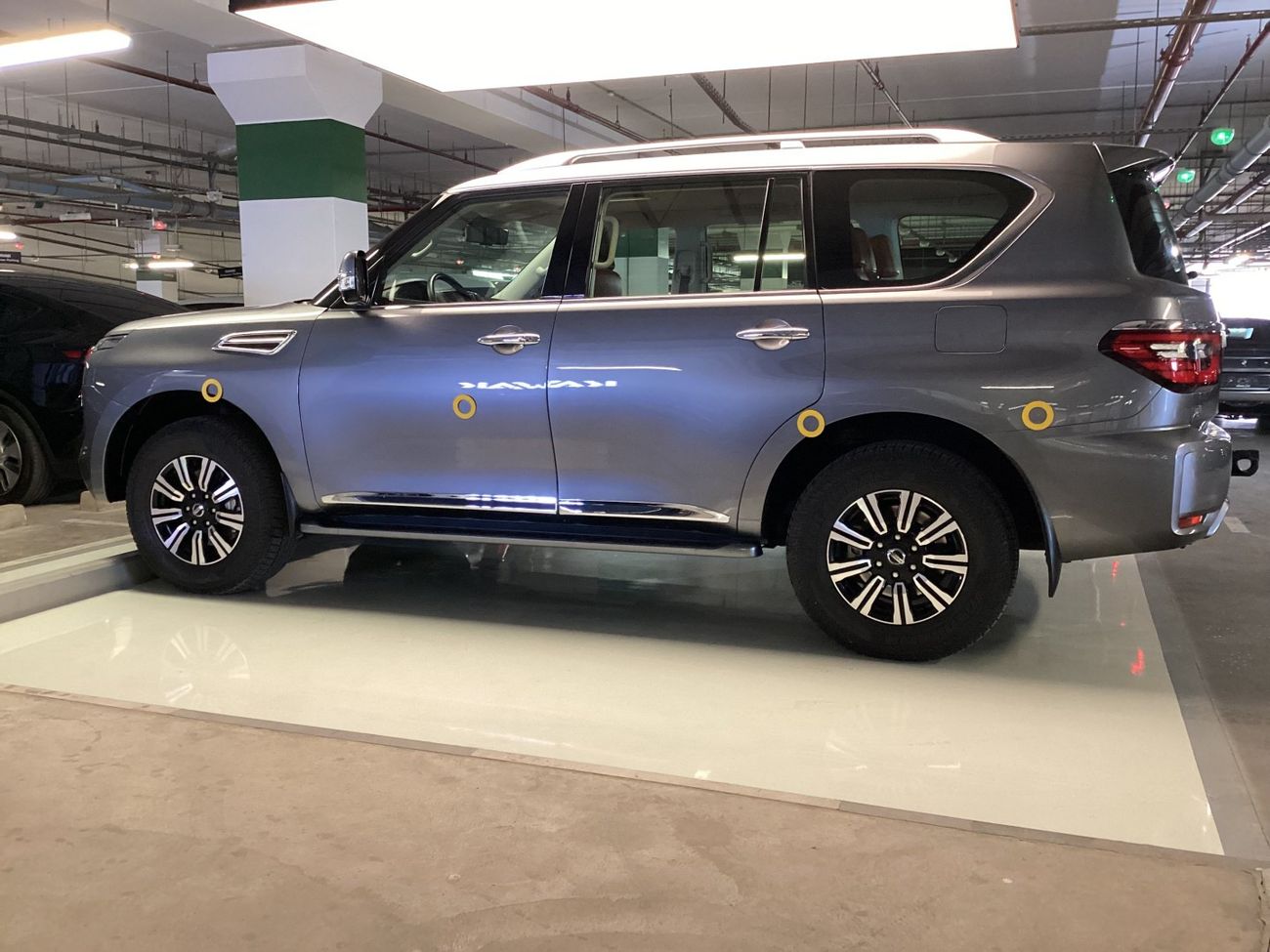 نيسان باترول SE Titanium | شامل الضمان | 0 ﺪﻔﻋﺓ ﺃﻮﻟﻯ