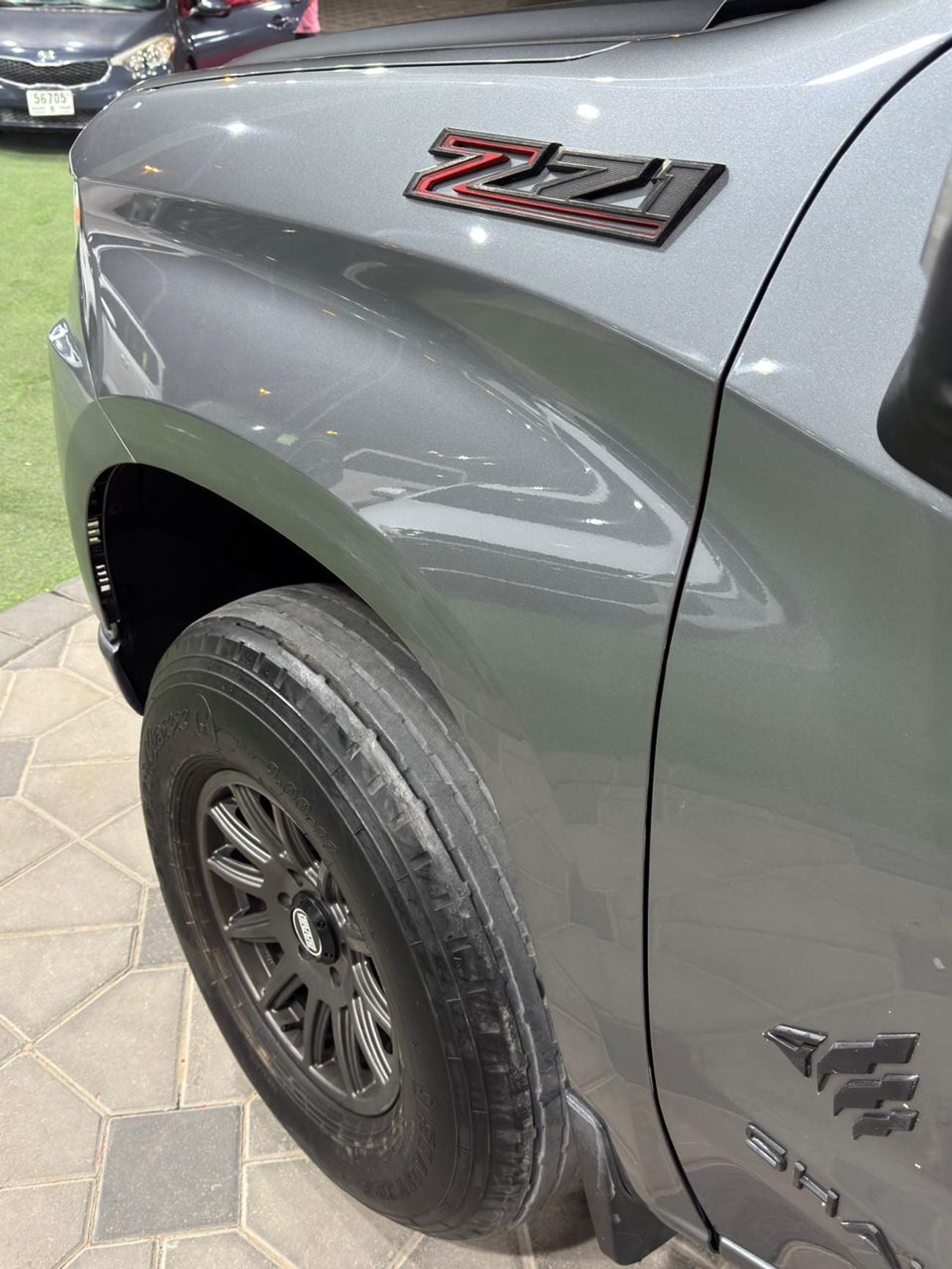 شيفروليه سيلفارادو شيفروليه سيلفرادو شاهين (خليجي)