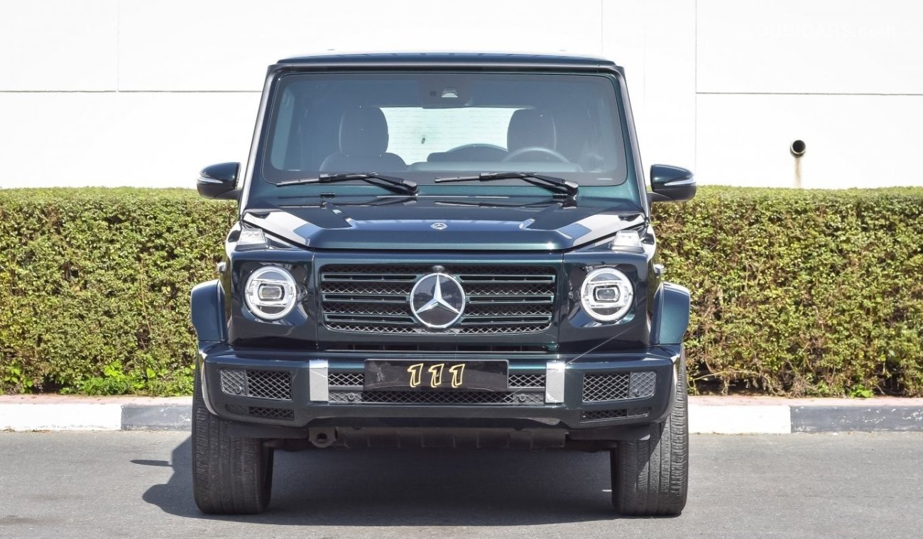 Mercedes-Benz G 500