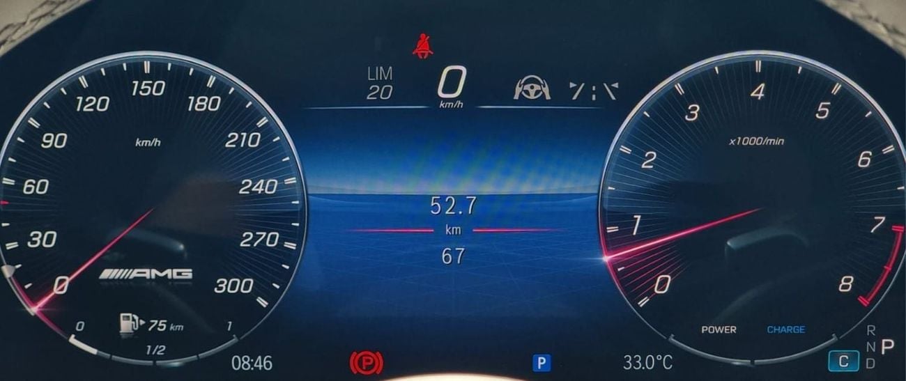 Mercedes-Benz GLE 63 S AMG Coupe 4.4 V8 Coupe 2024 European Specs