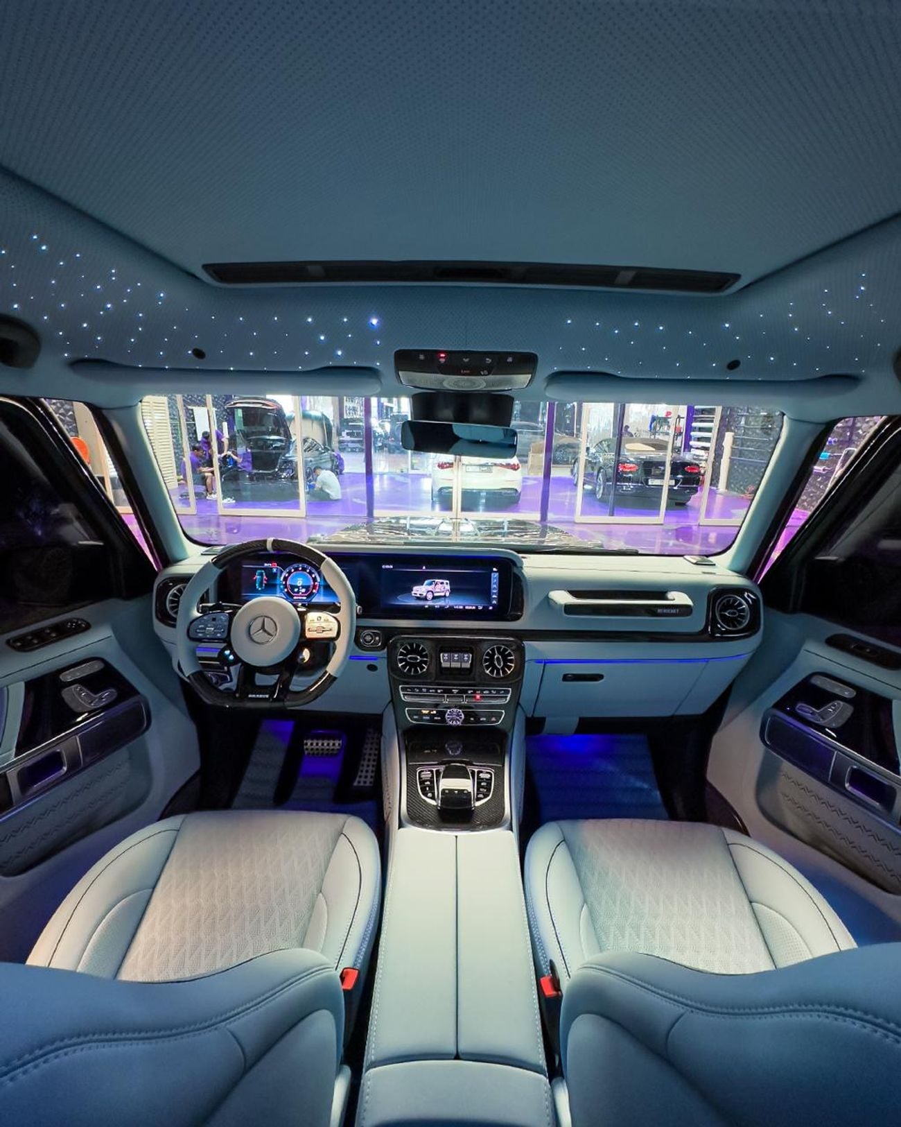 BRABUS G 800 Widestar - Mercedes-AMG G 63 800