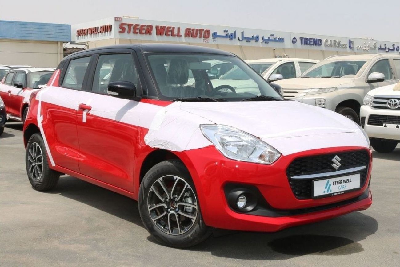 Suzuki Swift 2023 - 1.2L GLX DUAL TONE COLOR WITH - A/T, PUSH START - EXPORT ONLY