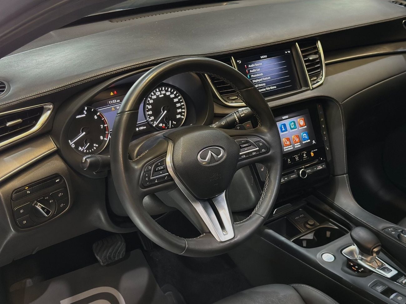 Infiniti QX55 2.0T Essential (AWD) INFINITI QX55 | 2022 | GCC | UNDER WARRANTY & CONTRACT SERVICE | 1 OWNER