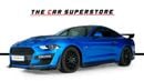 فورد موستانج GT PREMIUM 5L V8-Sports Exhaust System-Aerodynamic Body Kit-High Gloss Black Rims