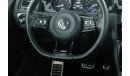 Volkswagen Golf 2016 VW Golf R / Full Option / Full Al Nabooda Volkswagen Service History