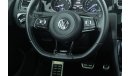 Volkswagen Golf 2016 VW Golf R / Full Option / Full Al Nabooda Volkswagen Service History