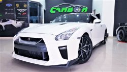 Nissan GT-R NISSAN GT-R 2017 GCC IN PERFECT CONDITION FULL SERVICE HISTORY FROM OFFICIAL DEALER FOR 349K AED