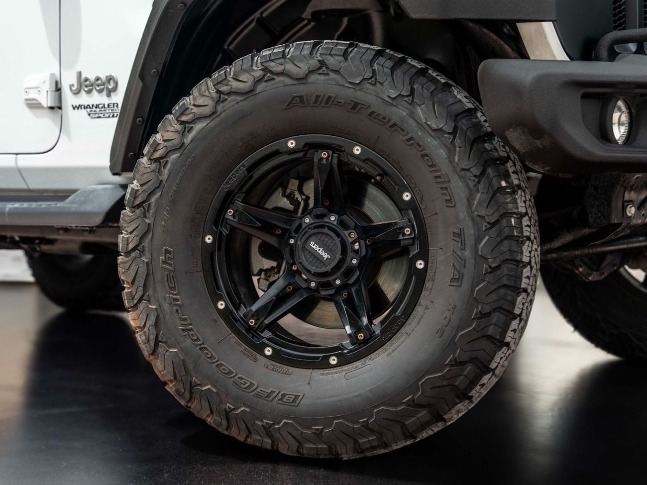 جيب رانجلر Unlimited Sport 3.6L A/T