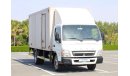 Mitsubishi Fuso Canter | Long Chassis 4Ton with Insulated Box | Excellent Condition | GCC Specs