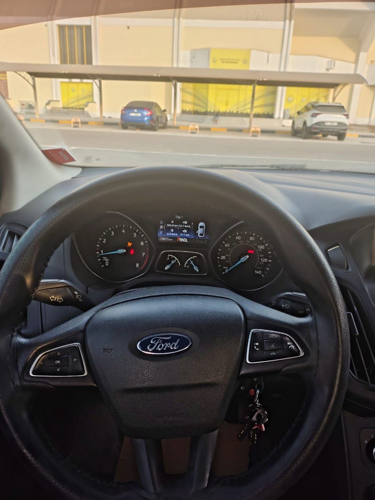 Ford Focus S 2.0L