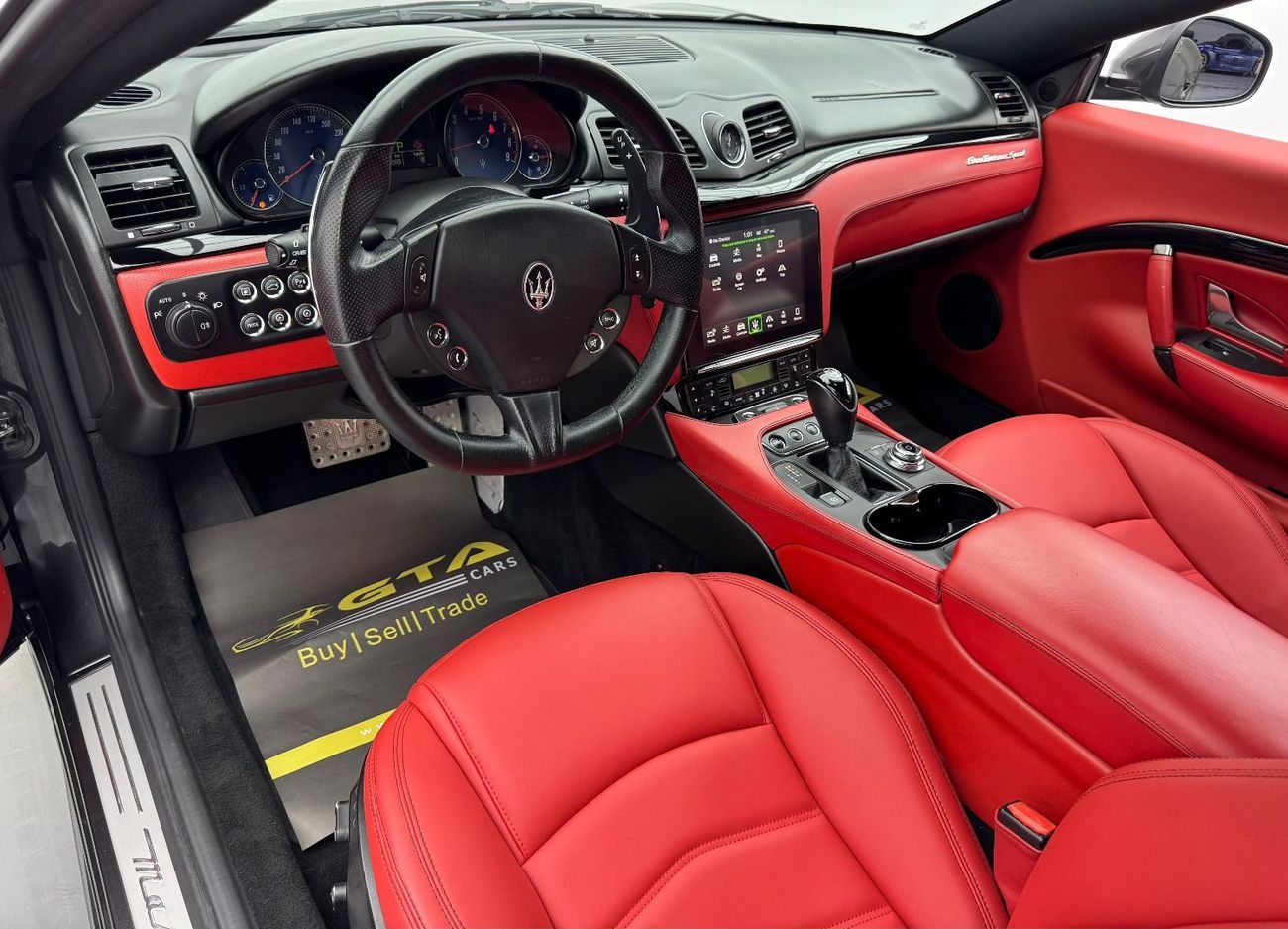 مازيراتي جران توريزمو 2018 Maserati GranTurismo Sport, Warranty, Full Service History, Excellent Condition, GCC