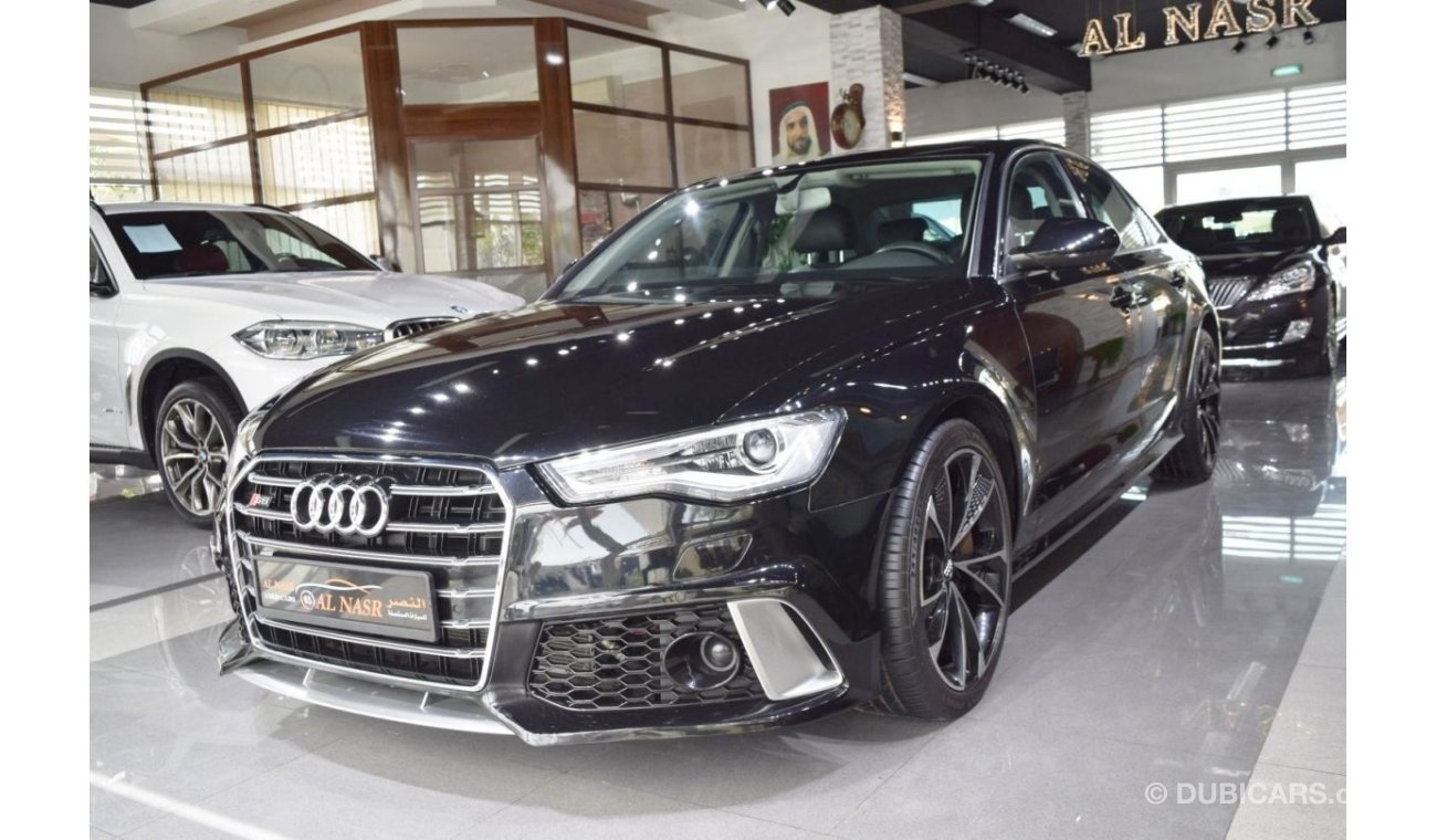 Audi A6 35 FSI quattro Launch Edition GCC | V6 Quattro | Single Owner | Excellent Condition | Accident Free