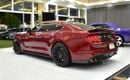 Ford Mustang EXCELLENT DEAL for our Ford Mustang SHELBY GT350 ( 2017 Model ) in Red Color GCC Specs