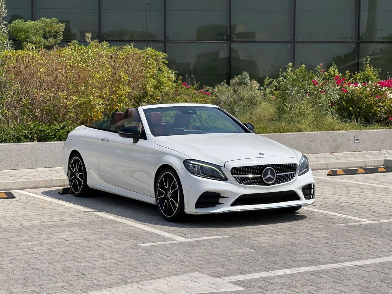 Mercedes-Benz C 200 Coupe Convertible