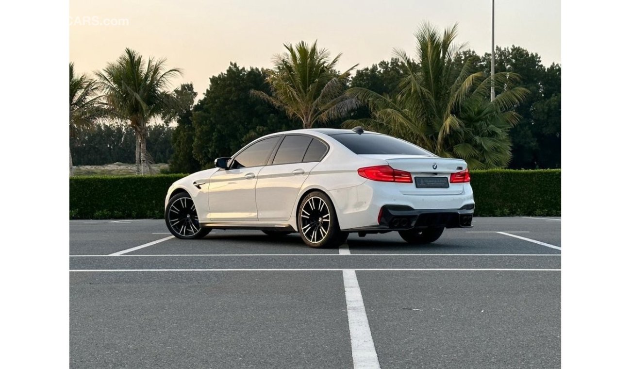 BMW M5 Competition