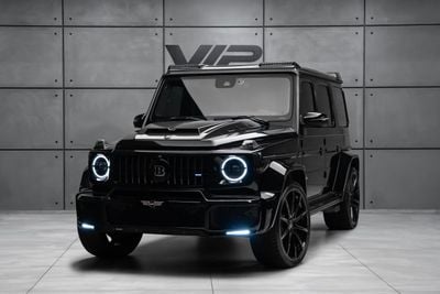 مرسيدس بنز G 63 AMG 2023 | European Specs