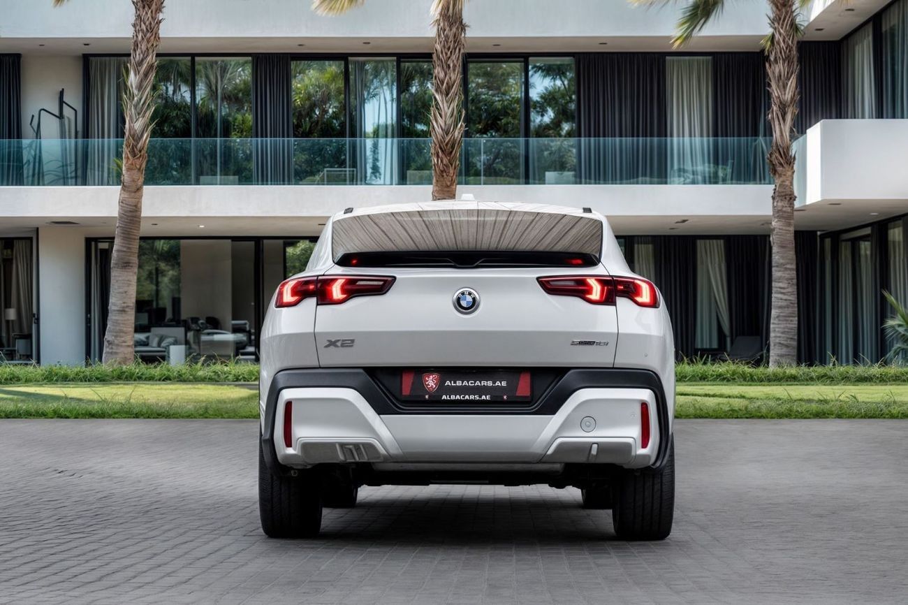 بي أم دبليو X2 xDrive18i | 4,015 P.M  | 0% Downpayment | BMW Warranty and Service Contract