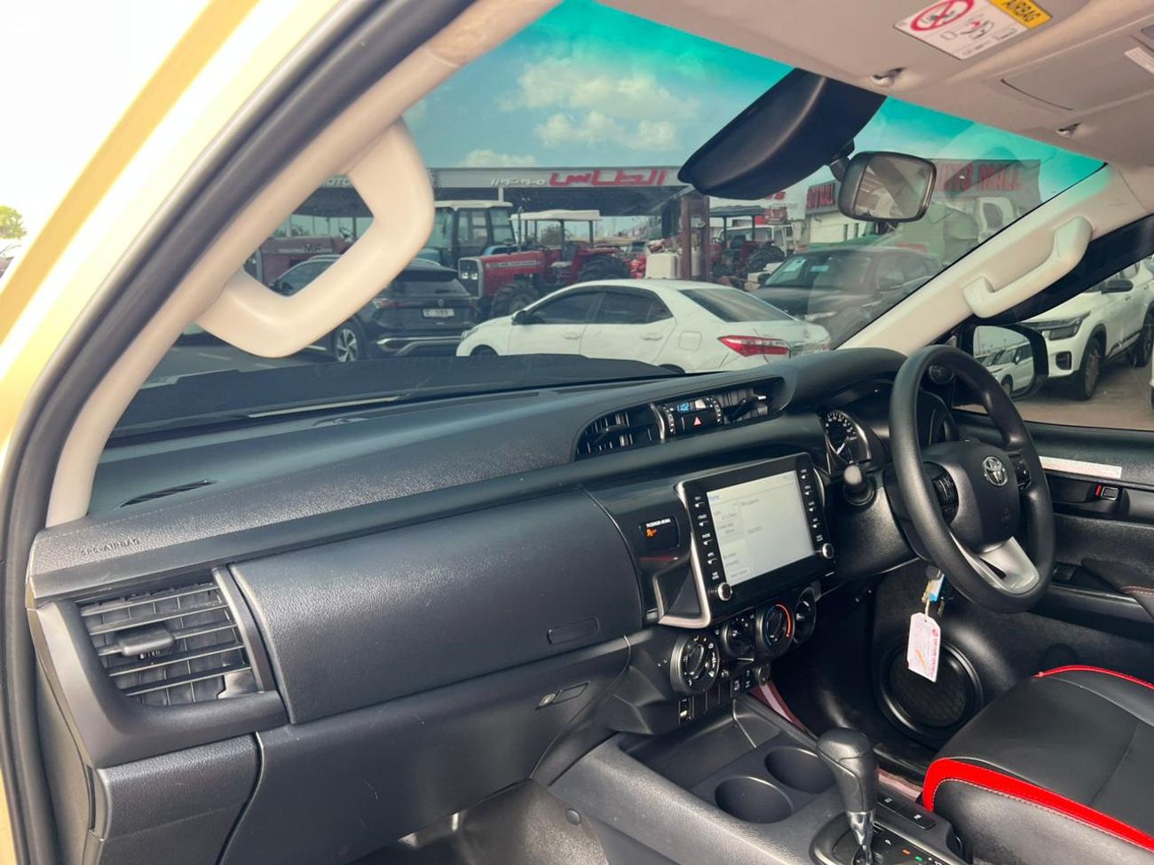 تويوتا هيلوكس The Toyota Hilux is a legendary, tough, and versatile pickup truck known for reliability, available 