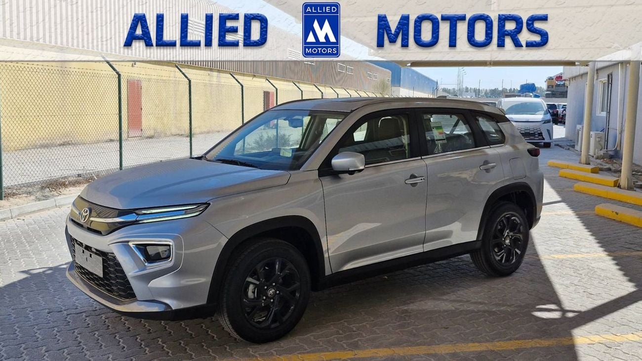 Toyota Urban Cruiser 2026 TOYOTA URBAN CRUISER 1.5L GLX GCC BRAND NEW 0KM