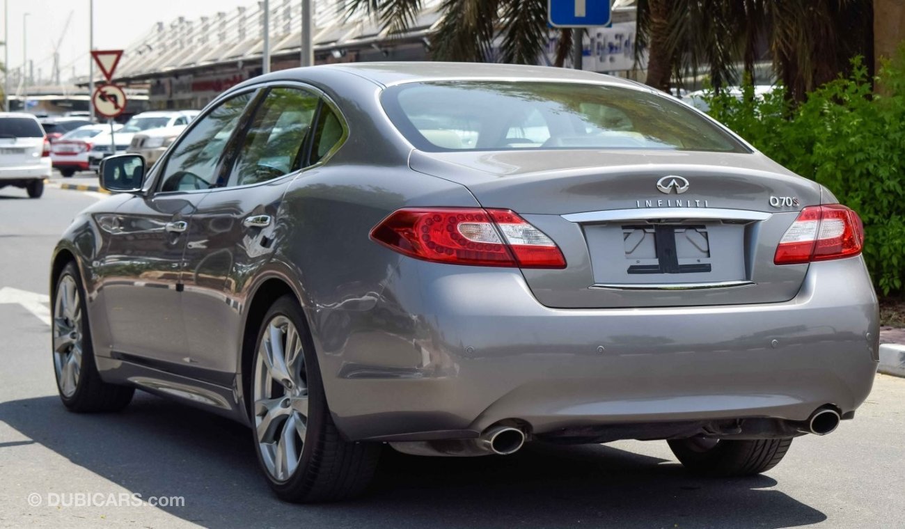 إنفينيتي Q70 S