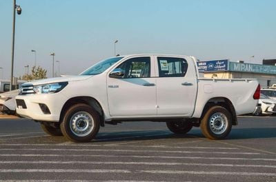 تويوتا هيلوكس DLX 2.4L 4WD DIESEL PICKUP 2026
