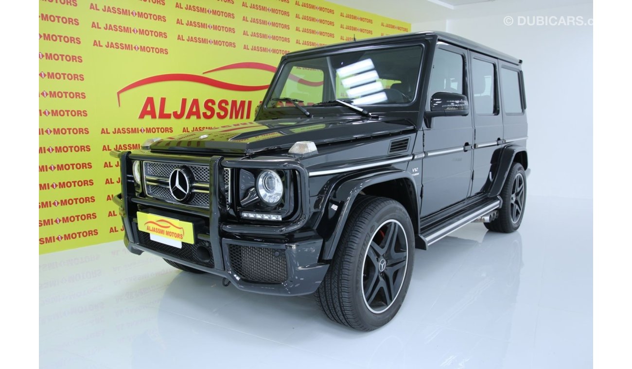 Mercedes-Benz G 65 AMG Low Klm's GCC Car with Service History