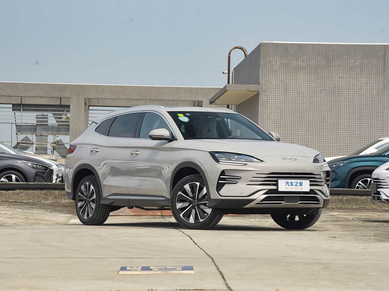 BYD Song Plus FWD Prestige 112km