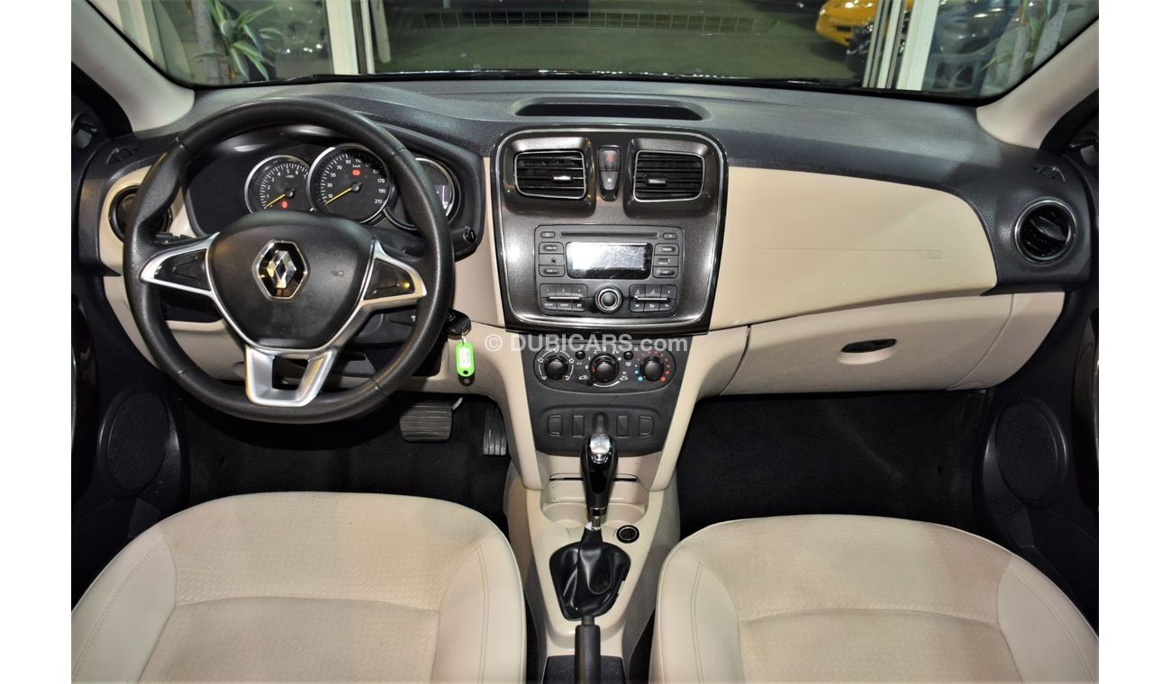 Renault Symbol EXCELLENT DEAL for our Renault Symbol 2020 Model!! in Blue Color! GCC Specs