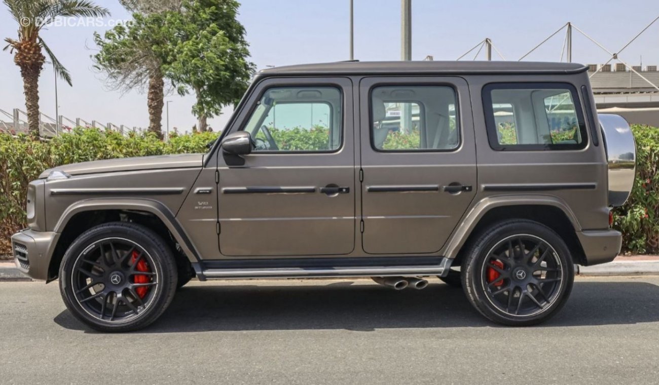 Mercedes-Benz G 63 AMG V8 4.0L , Euro.6 , 2022 Без пробега , (ТОЛЬКО НА ЭКСПОРТ)