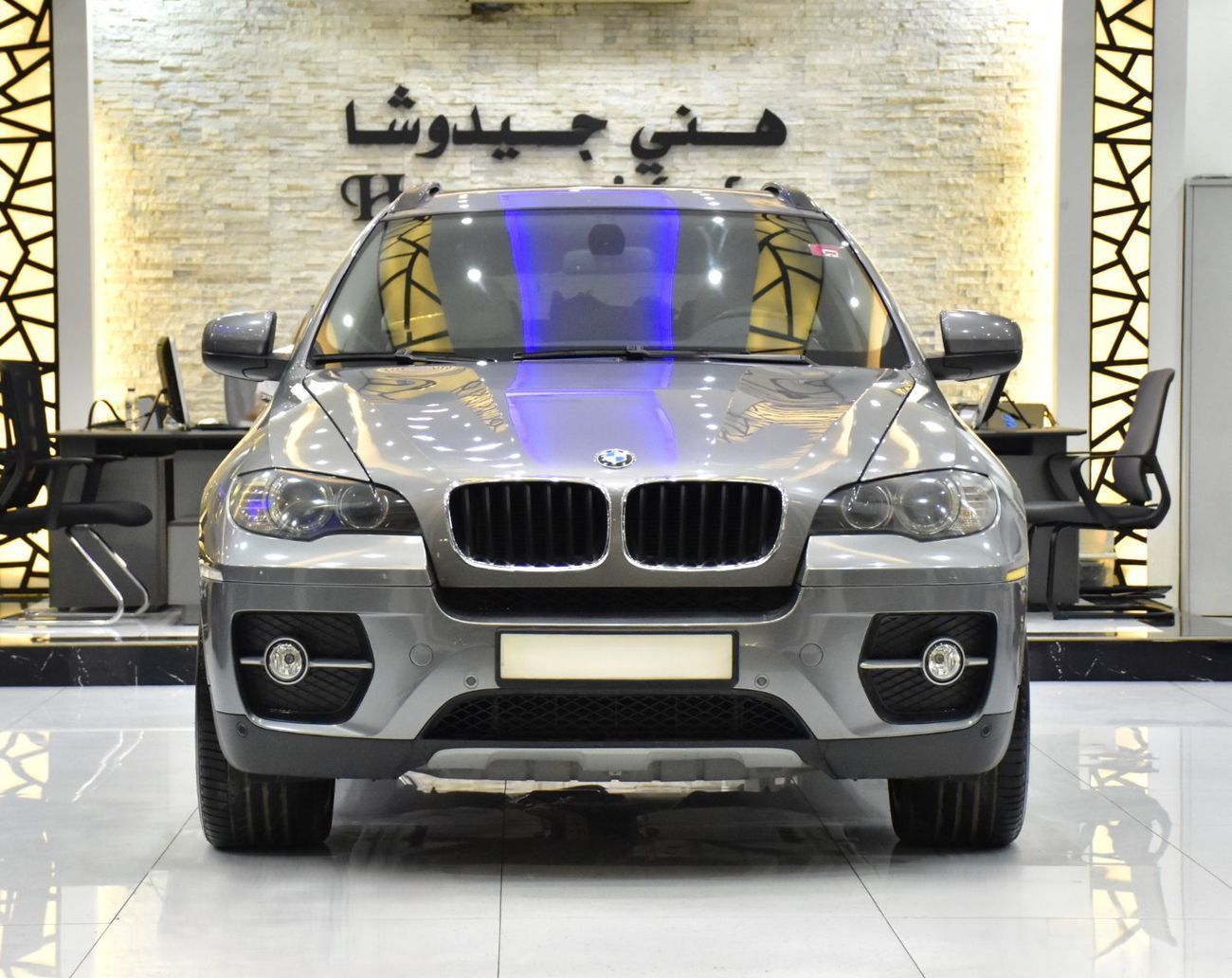 BMW X6 35i EXCLUSIVE EXCELLENT DEAL for our BMW X6 xDrive35i ( 2012 Model ) in Grey Color GCC Specs