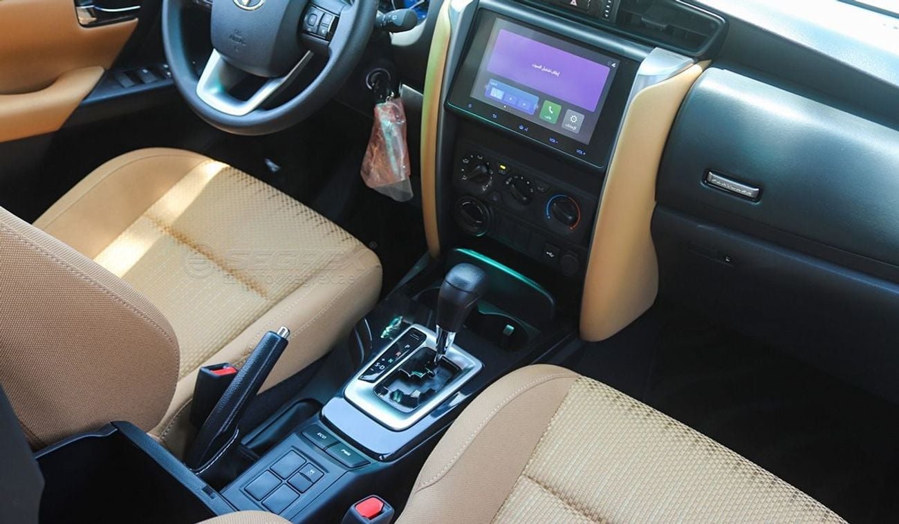 تويوتا فورتونر 2.7L Petrol 4WD 6-Speed Automatic | 2026 Model | For Export