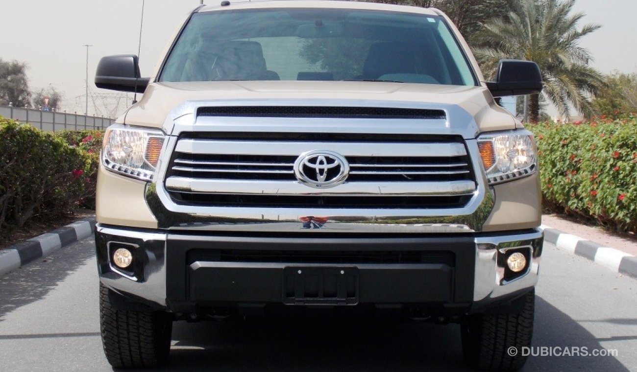 Toyota Tundra Crewmax