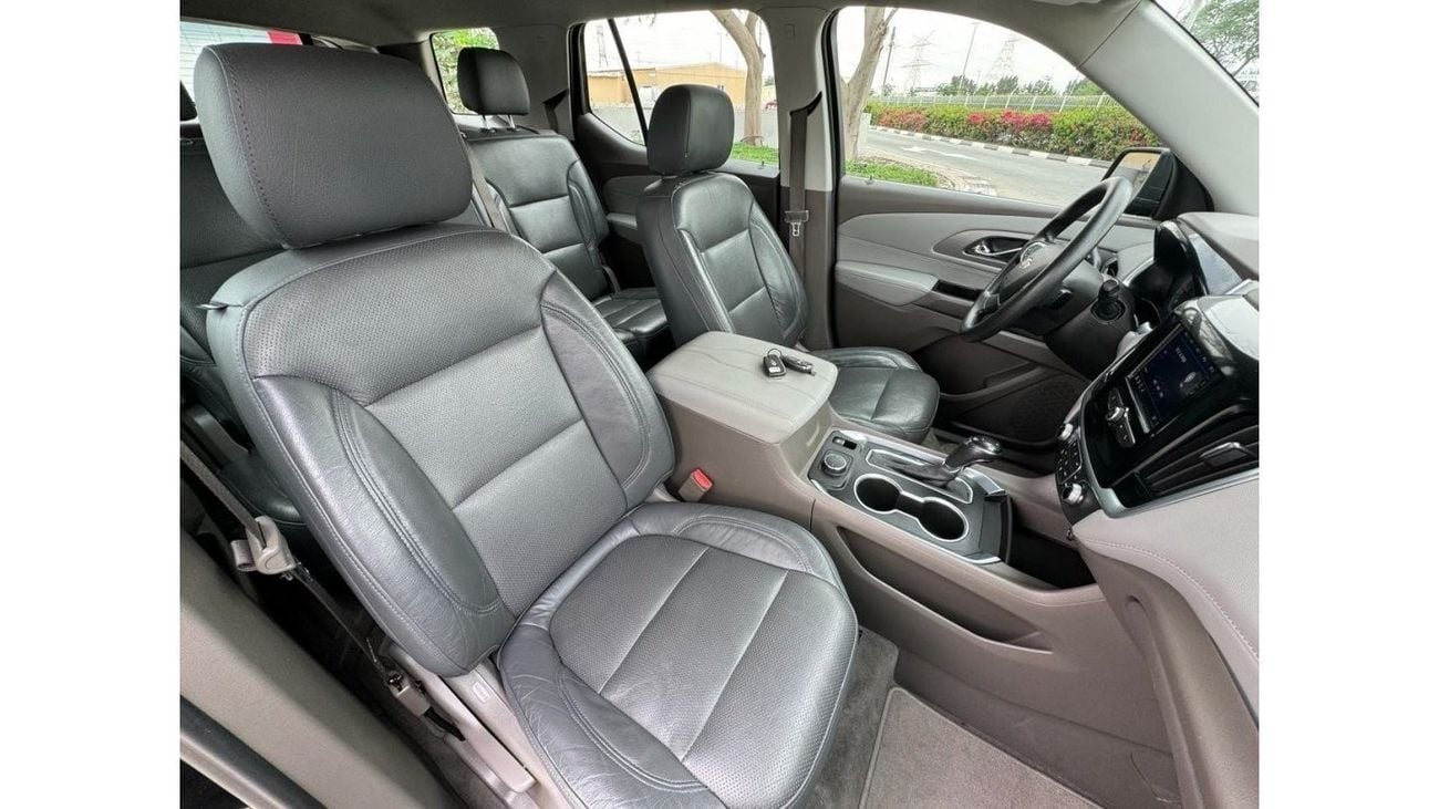 Chevrolet Traverse CHEVROLET TRAVERS 2020 GCC V6 3.6L 7 SEATER  PERFECT CONDITIONS
