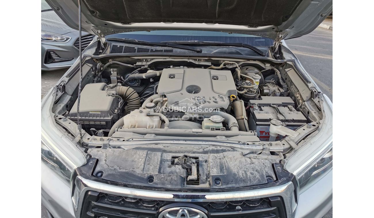 Toyota Hilux Revolution, 2.8L Diesel, Alloy Rims, A/T, DVD Camera, Leather Seats, Full Option (CODE # THRV01)