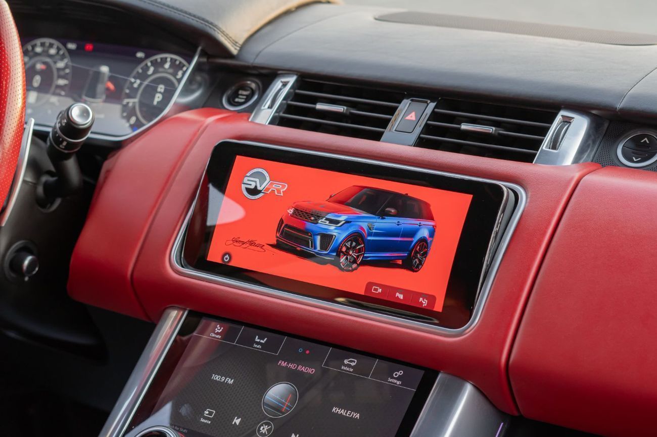 Land Rover Range Rover Sport SVR 5.0L (575 HP) 4WD