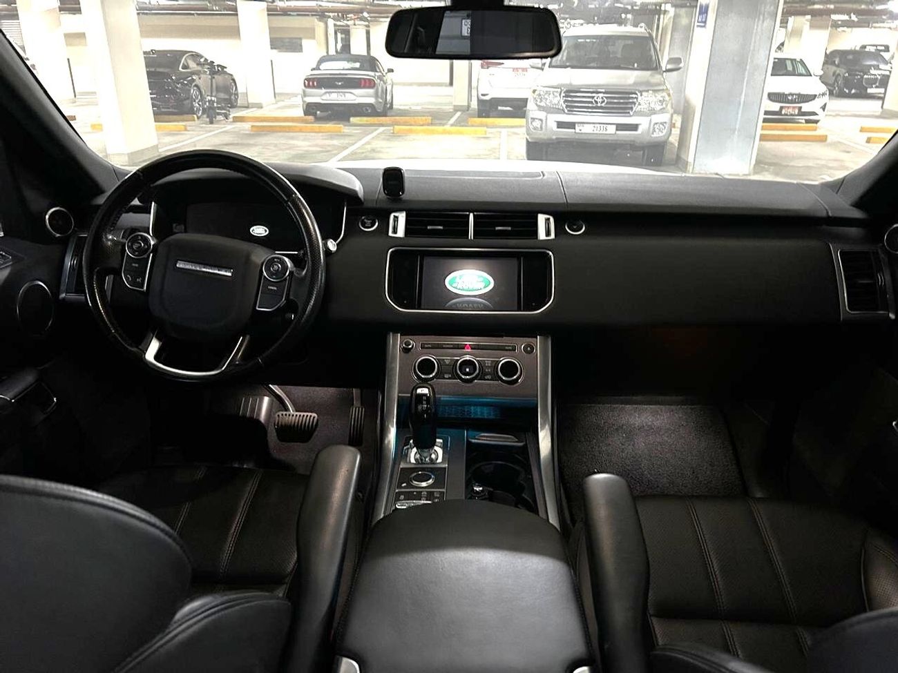 لاند روفر رينج روفر سبورت HSE 3.0L (340 HP)