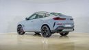 BMW X6 40i M Sport 3.0L | AED 5,500 PM | Warranty- Service July 2027 | GCC