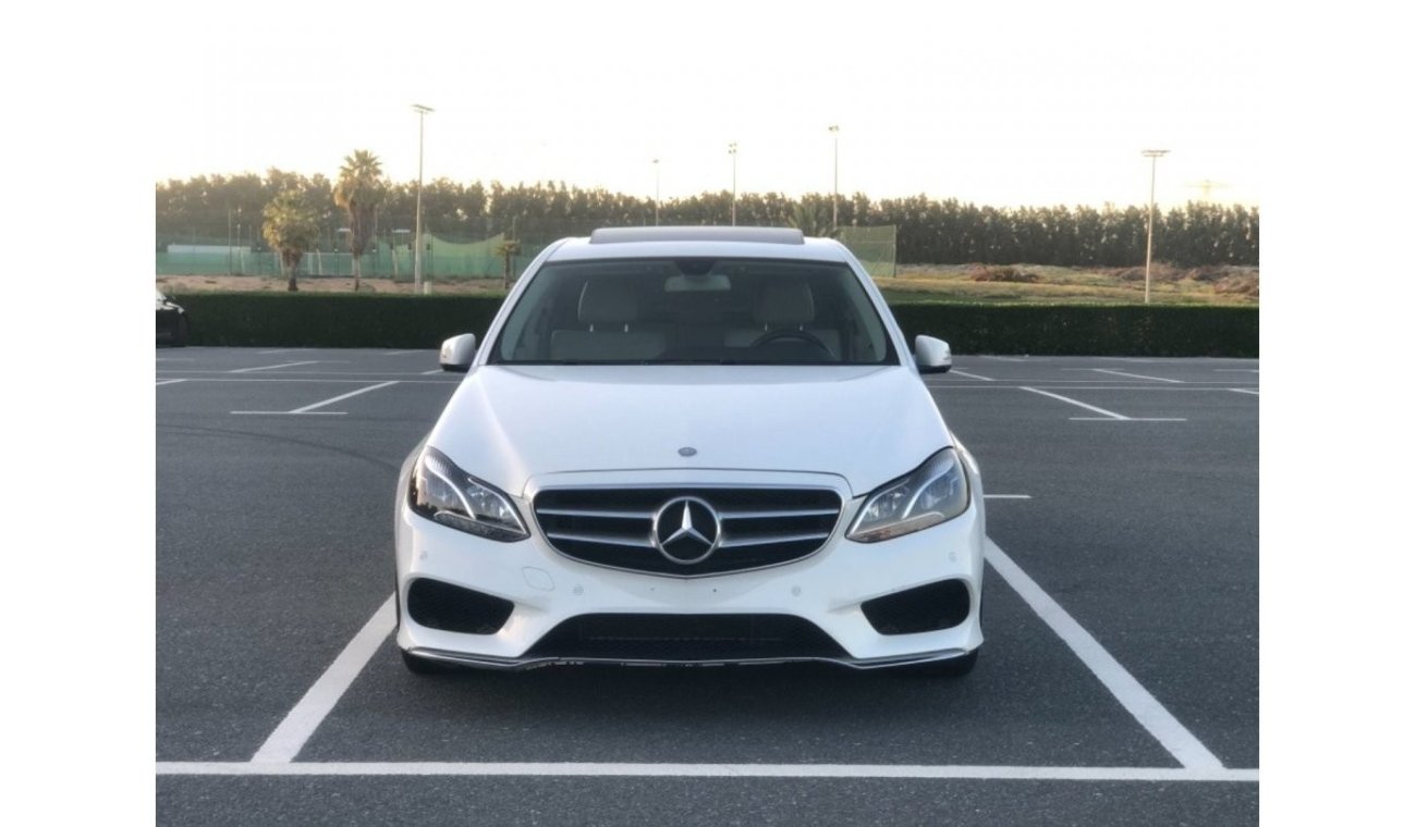 Mercedes-Benz E 350 MERCEDES BENZ E350 MODEL 2016 CAR PERFECT CONDITION INSIDE AND OUTSIDE FULL OPTION SUN ROOF LEATHER