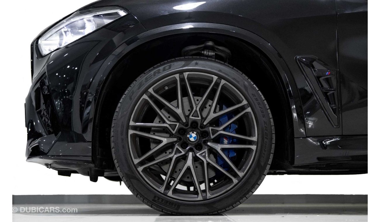 BMW X5M Competition GCC Spec - With Warranty